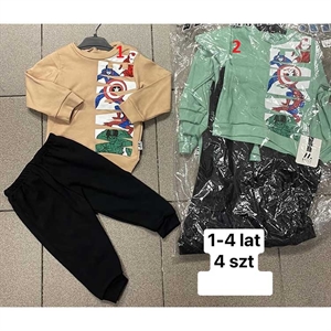 Komplet niemowlęcy 1-4 lat