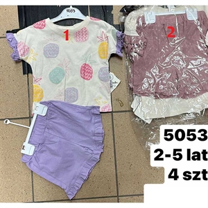 Komplet dziewczęcy 2-5 lat