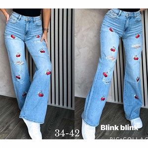 Jeansy damskie  34-42