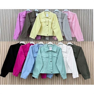 Kurtka jeansowa damska