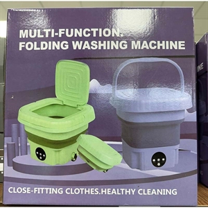 Wielofunkcyjna składana pralka