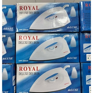 Royal deluxe żelazko na sucho