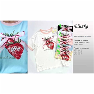 Bluzka damska produkt Turecki  S/M-L/XL