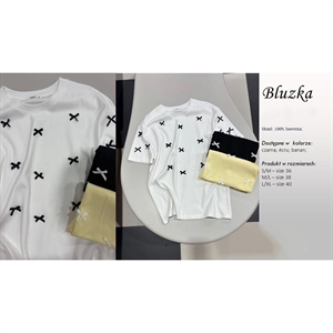 Bluzka damska produkt Turecki  S/M-L/XL