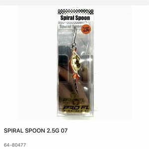 Spiral spoon