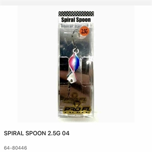 Spiral spoon