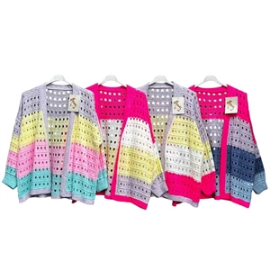 Narzutka swetrowa damska