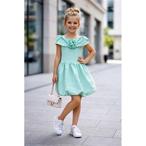 Sukienka dziewczęca (4-14) - Produkt Włoski