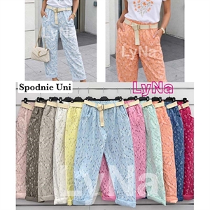 Spodnie damskie - Produkt Włoski