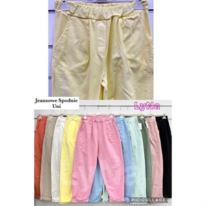 Spodnie damskie - Produkt Włoski