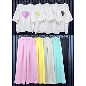 Komplet damski produkt Włoski