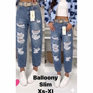 Jeansy damskie XS-XL