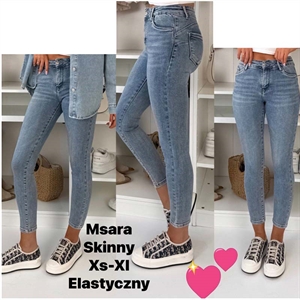 Jeansy damskie XS-XL