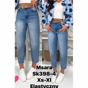 Jeansy damskie XS-XL