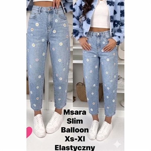 Jeansy damskie XS-XL