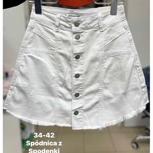 Spódnica/spodenki jeansowe damskie 34-42
