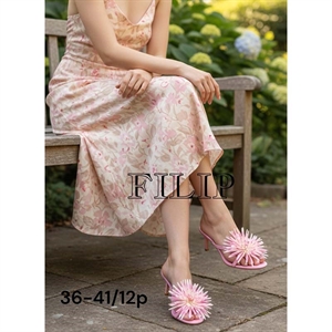 Klapki na obcasie  36-41