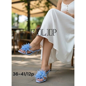 Klapki na obcasie  36-41