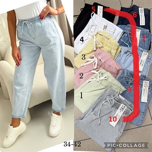 Jeansy damskie 34-42