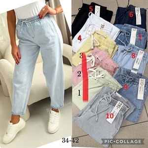 Jeansy damskie 34-42