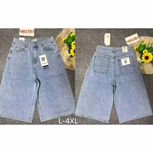 Spodenki jeansowe damskie L-4XL