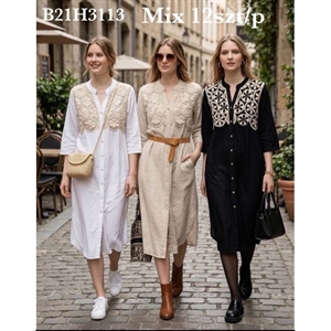 Sukienka koszulowa damska