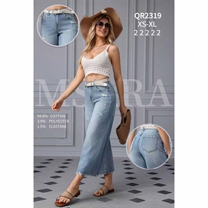 Rybaczki jeansowe damskie XS-XL