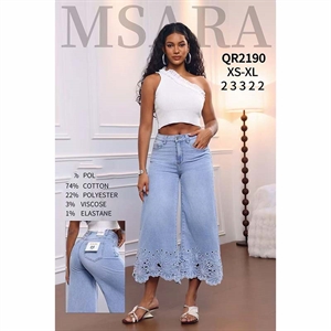 Rybaczki jeansowe damskie XS-XL
