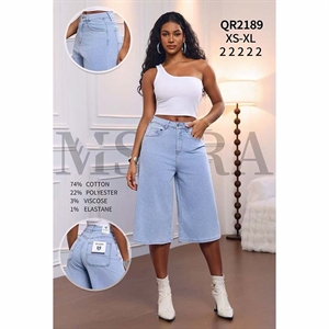 Rybaczki jeansowe damskie XS-XL