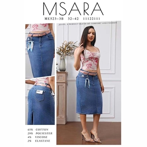 Spódnica jeansowa damska 32-42