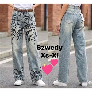 Jeansy damskie XS-XL