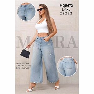 Jeansy damskie L-4XL