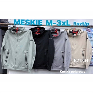 Bluza polarowa męska  M-3XL