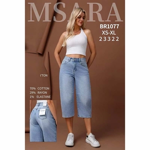 Rybaczki jeansowe damskie XS-XL