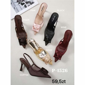 Sandały na obcasie 36-41