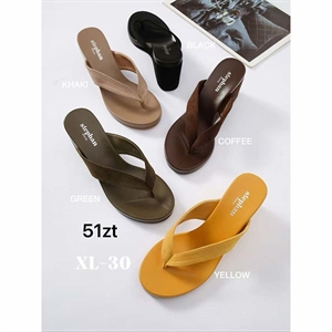 Klapki na obcasie 36-41