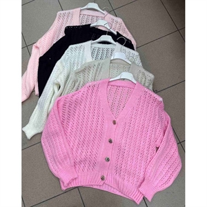 Sweter damski zapinany na guziki