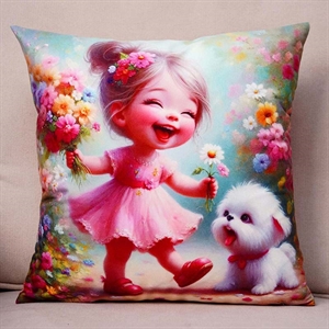 Poszewka na poduszkę 40cm x 40cm