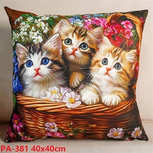 Poszewka na poduszkę 40cm x 40cm