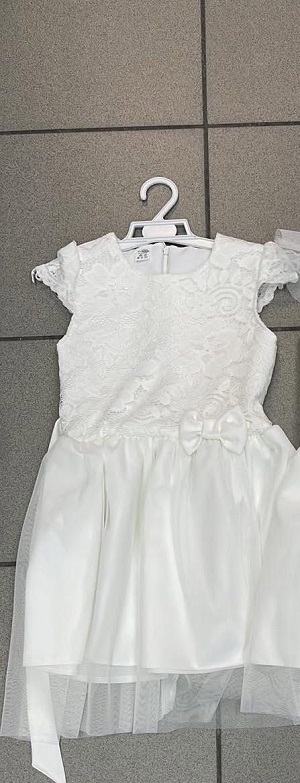 Sukienka dziewczęca 122-158