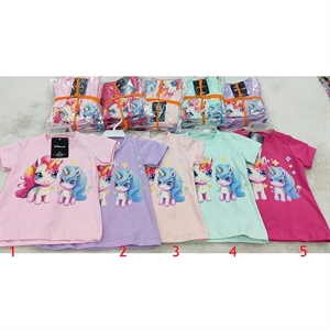 Koszulka dziewczęca (92-122)