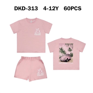 Komplet dziewczęcy (4-12)