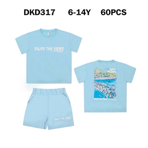 Komplet dziewczęcy (6-14)