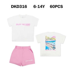 Komplet dziewczęcy (6-14)