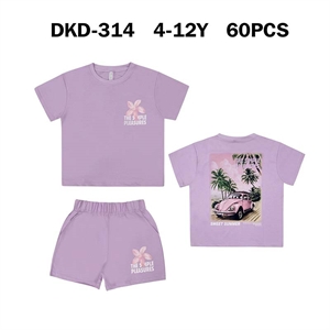 Komplet dziewczęcy (4-12)