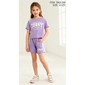 Komplet dziewczęcy (4-12)