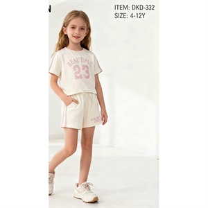 Komplet dziewczęcy (4-12)