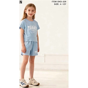 Komplet dziewczęcy (4-12)