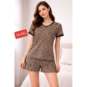 Piżama damska (M-4XL) - Turecki Produkt