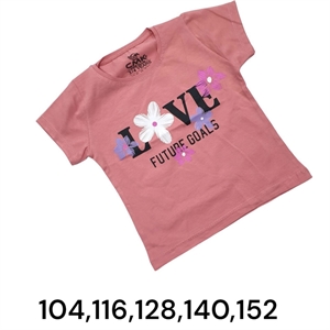 Koszulka dziewczęca produkt Turecki 104-152cm